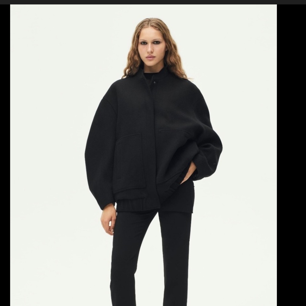 Zara Collection Wool Jacket - Picture 4 of 4